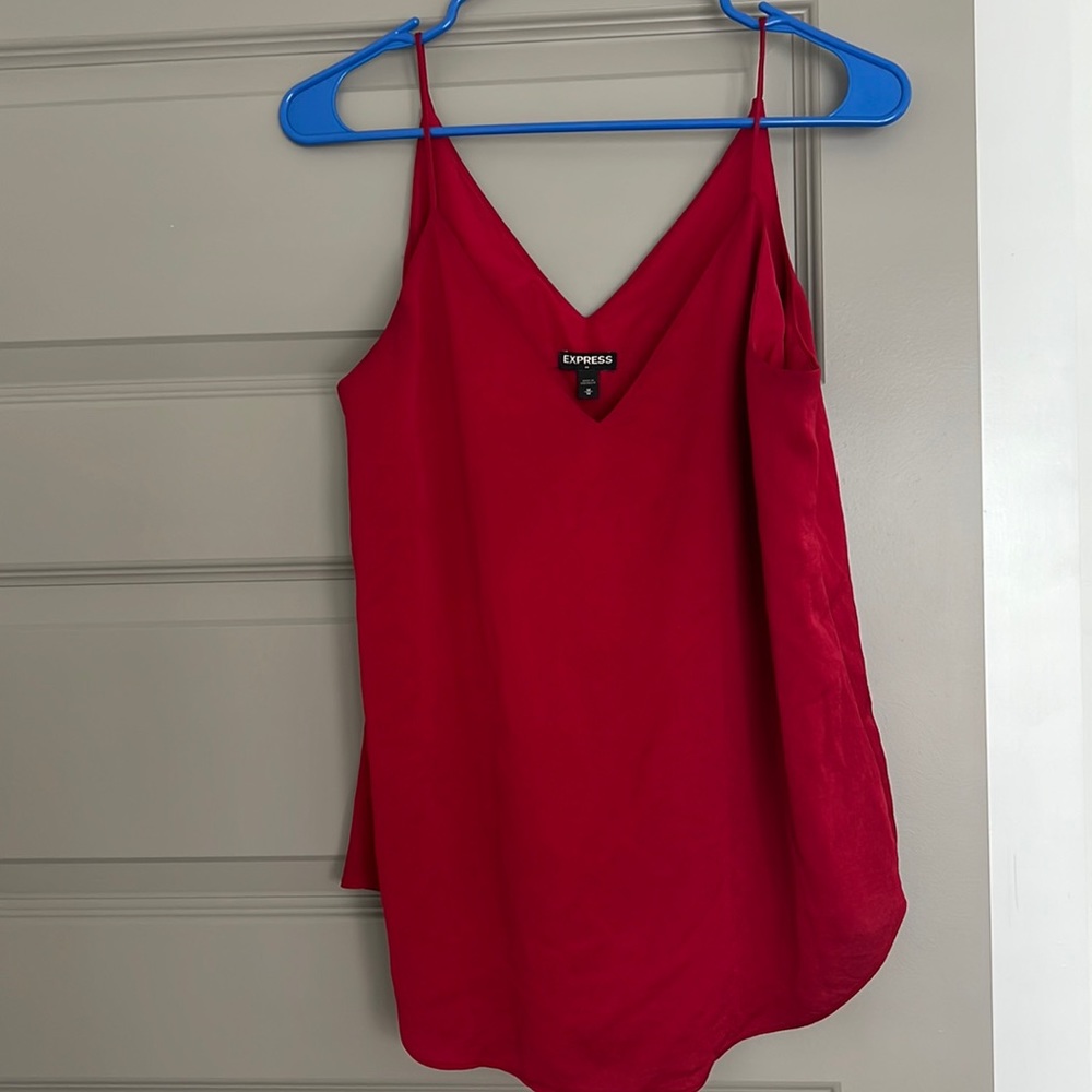 Red express blouse
